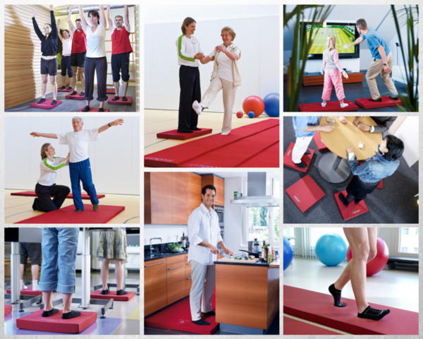 kybun Mats MORE EFFECTIVE THAN CONVENTIONAL THERAPY MATS