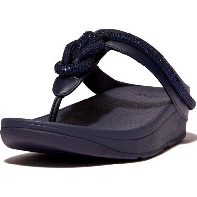 Fino Crystal Rope Midnight-Navy